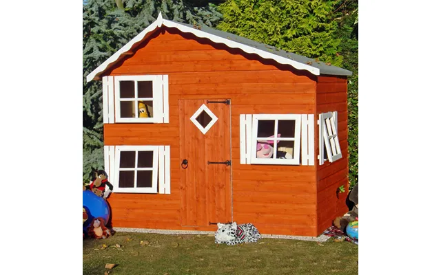8' X 5'6 Shire Loft Childrens Kids Wooden Garden Playhouse product image