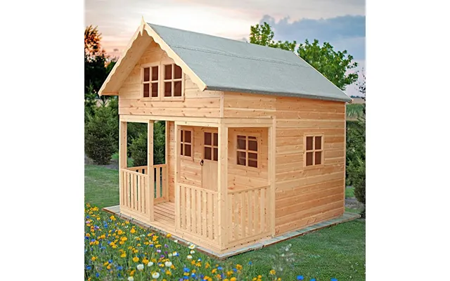 8' X 9' Shire Lodge Kids Wooden Playhouse 2.39m X 2.69m product image