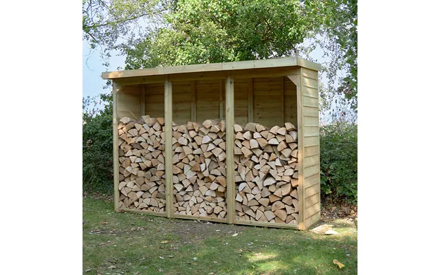 8'11 X 2'10 Forest Pent Large Overlap Log Store 2.7m X 0.9m product image