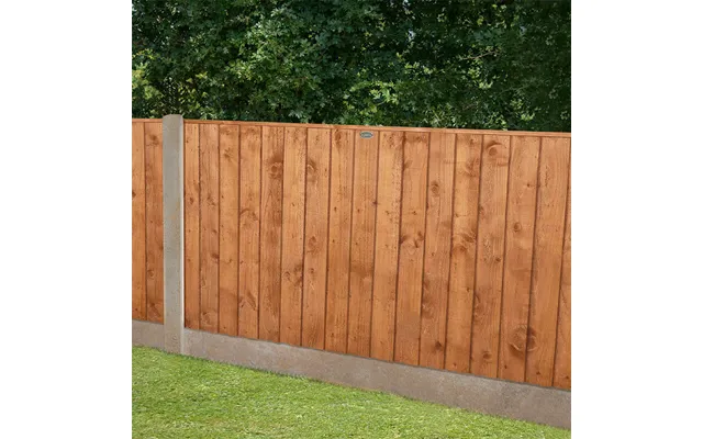 Forest 6' X 3' Vertical Closeboard Fence Panel 1.83m X 0.92m