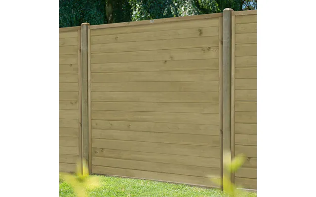Forest 6' X 6' Pressure Treated Tongue And Groove Fence Panel 1