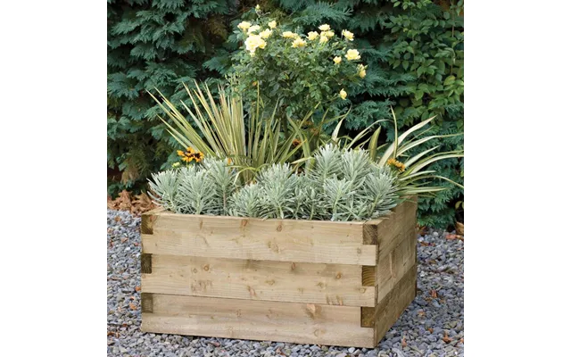 Forest Caledonian Square Raised Bed 3'x3' 0.9mx0.9m