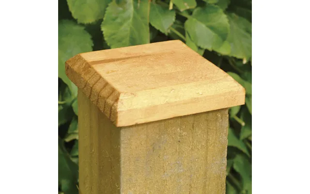 Forest Fence Post Cap 10 X 10cm