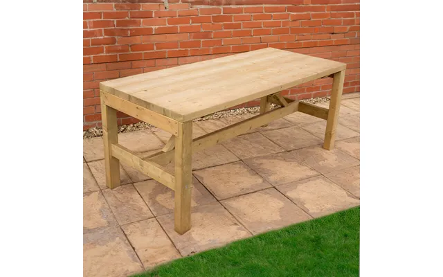 Forest Wooden Garden Dining Table 5'11 X 2'6 1.8m X 0.76m product image