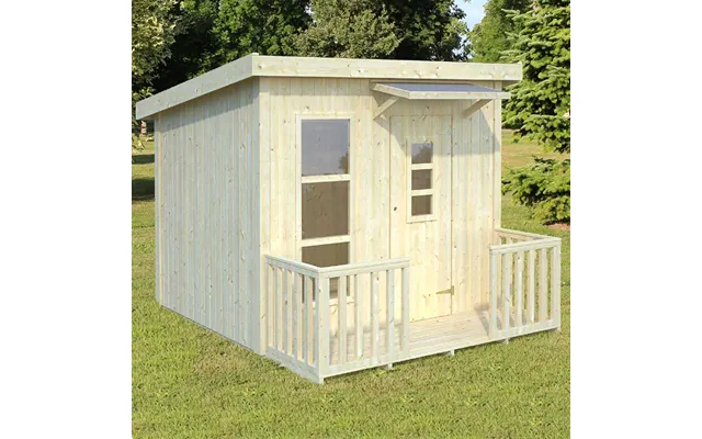 Palmako Harry 2.1m X 1.5m Childrens Kids Cabin Luxury Outdoor Playhouse 16mm product image