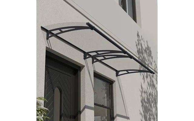 Palram Canopia Aquila 3000 Grey Clear Door Canopy