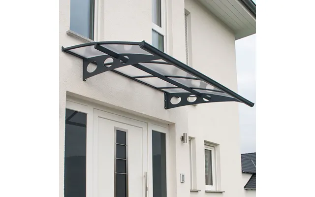 Palram Canopia Herald 2230 Black Door Canopy