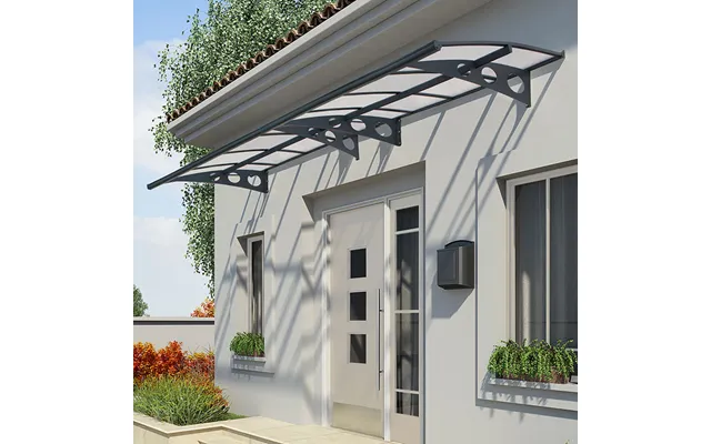 Palram Canopia Herald 4460 Black Door Canopy