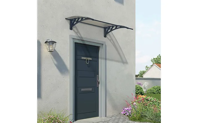 Palram Canopia Neo 1180 Grey Twinwall Door Canopy