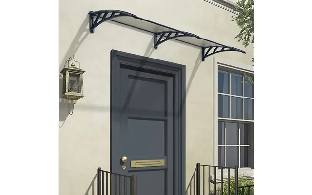 Palram Canopia Neo 2360 Grey Twinwall Door Canopy