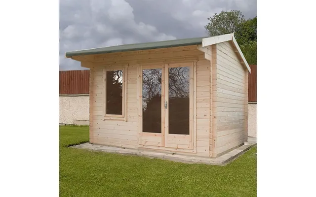 Shire Marlborough 3.6m X 2.4m Log Cabin Summerhouse 28mm