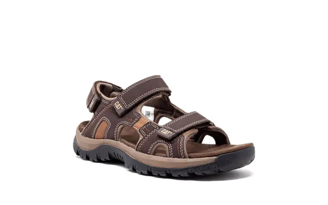 Giles P716654 Dark Brown Mens Sandals - Dark Brown 11 product image