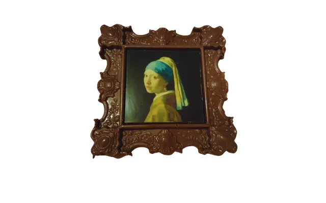 Girl With A Pearl Earring Unique Chocolate Gift product image