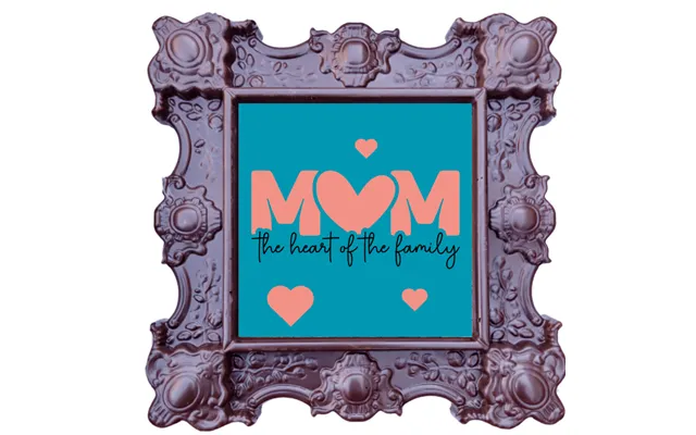 Mother's Day Heart Of Family - Unique Chocolate Gift product image
