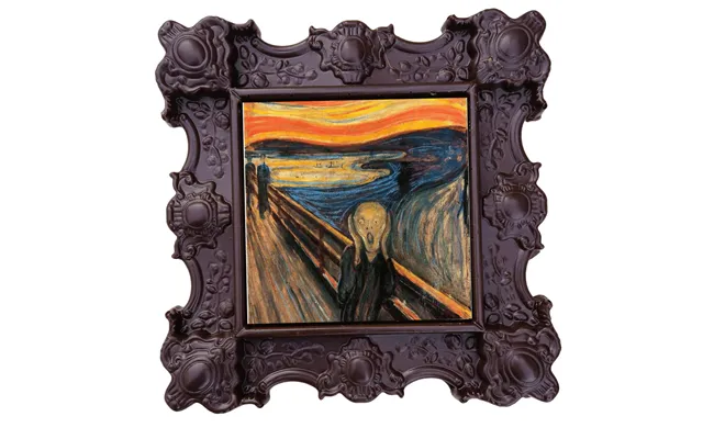 The Scream Unique Chocolate Gift product image