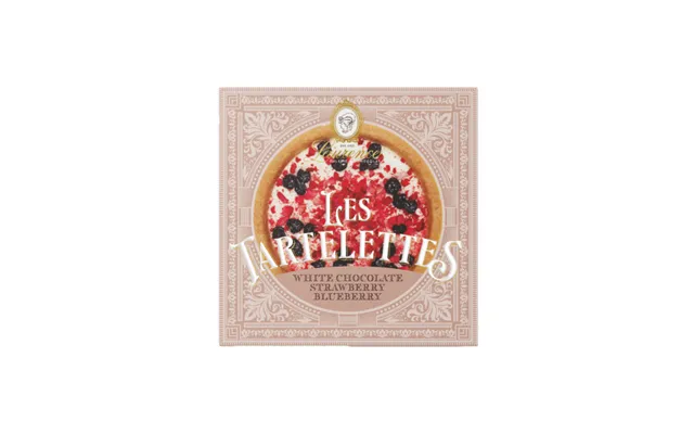Biscuit Tart With Strawberries And Blueberries Laurence Les Tartelettes - 100 G product image
