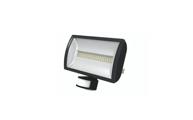 Wide Angle 30w Pir Led Floodlight Black Timeguard