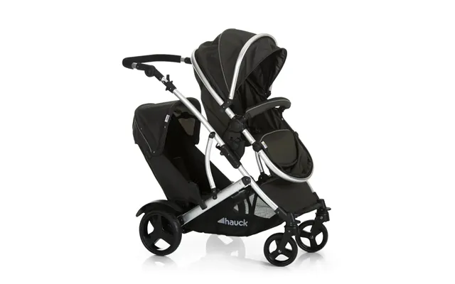 Hauck Duett 2 Tandem Pushchair - Black product image