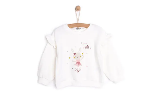 Hellobaby Baby Girl Winter Fairytale Sweatshirt - Ecru, 5 Years product image