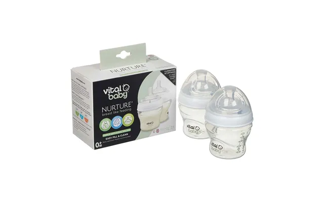 Vital Baby Nurture Breast Like Feeding Bottle 150ml product image
