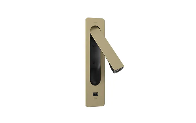 Astro Keta Usb Matt Gold Reading Light