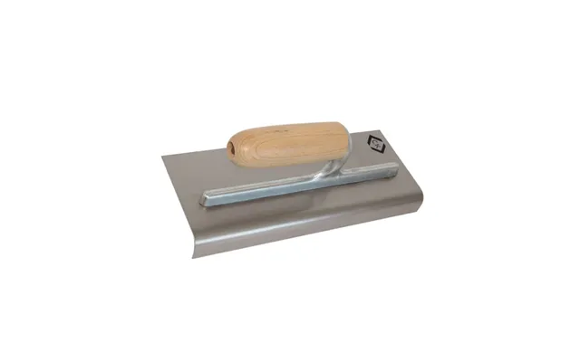 Ck Concrete Edging Trowel Carbon Steel Wood Grip 280x115mm product image