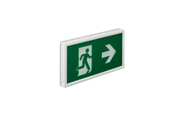 Collingwood Salvus Emergency Led Exit Box 50lms Manual Test