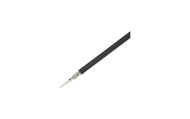 Deta Ct100 Coaxial Cable Cai Approved Black 250 Metre Reel