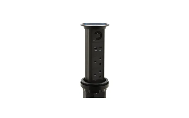 Forum 2 Way Pop Up Socket With Bluetooth Speaker
