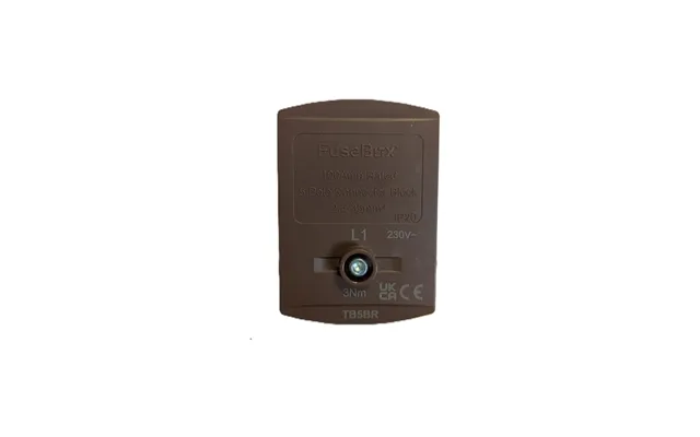 Fusebox 5 Pole 100a Terminal Block Brown product image