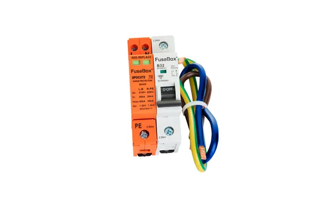 Fusebox T2 Surge Protection Device Sp With Mcb