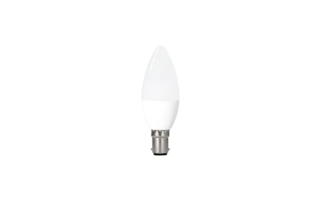 Integral B15 Non Dimmable Frosted Candle Led Lamp