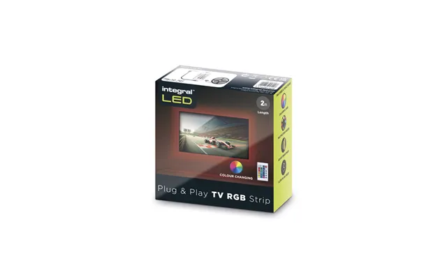 Integral Plug And Play Rgb Tv Led Strip 1.5w M Priced Per 2m