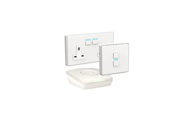 Lightwave Smart Lighting And Power Starter Kit White