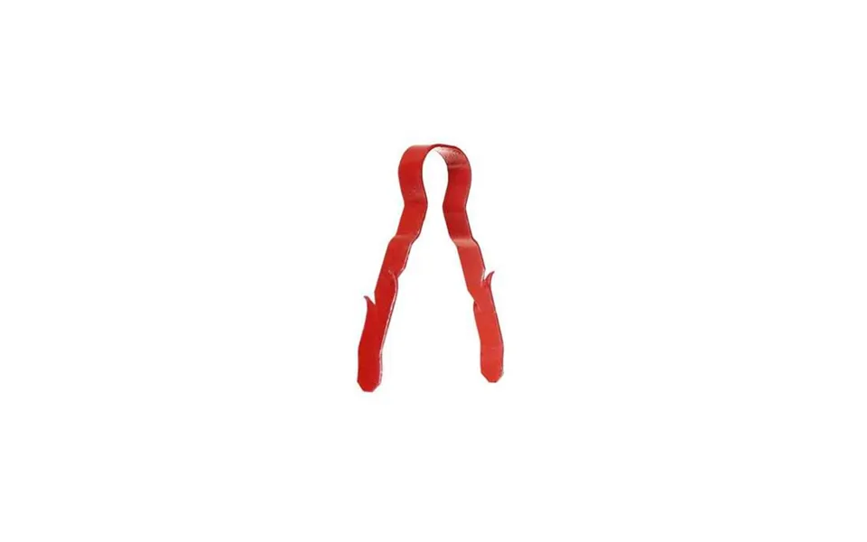 Linian Fire Clips 6-8mm Single Cable Size Red Pack Of 100