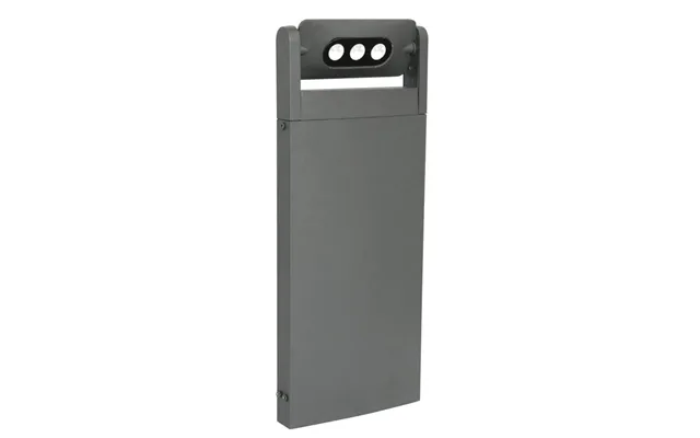 Lutec Mini Ledspot Bollard Light Dark Grey Integrated Led Ip65