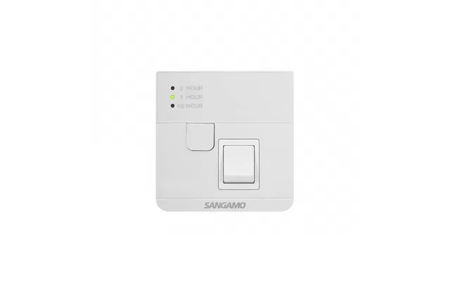 Sangamo Powersaver Plus Boost Controller White With Fused Spur