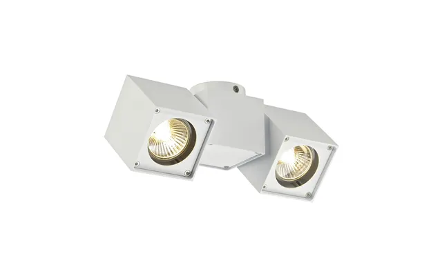 Slv Altra Dice Ceiling Light Double-headed Gu10white product image