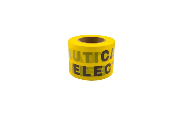 Unicrimp Underground Warning Tape Roll 100mm Wide 200 Metres Length product image