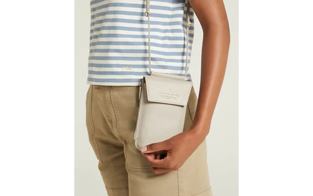 Crossbody Mobile Pouch - Ivory product image