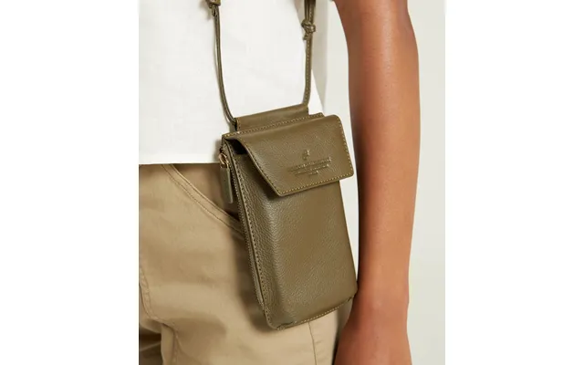 Crossbody Mobile Pouch - Olive product image