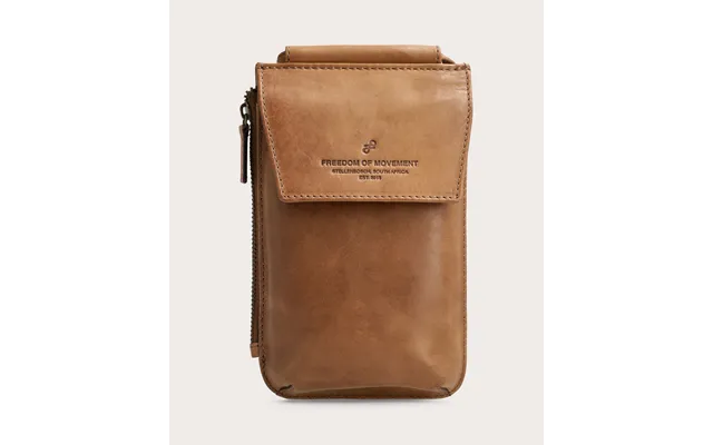 Crossbody Mobile Pouch Pecan product image