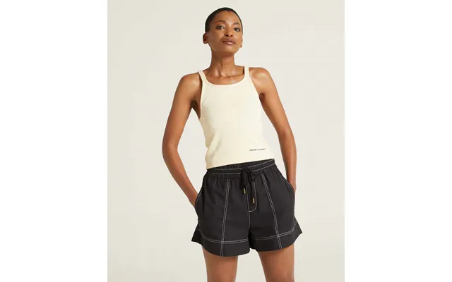 Ladies Fine Rib Tank Top - Pale Yellow product image
