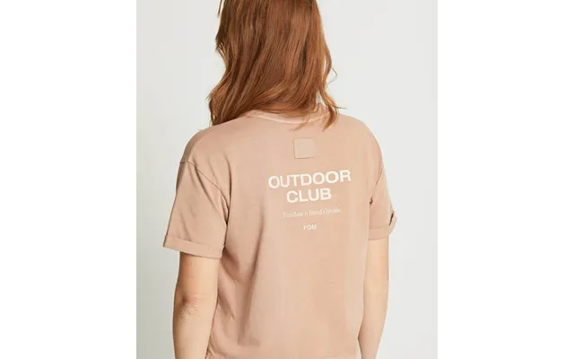 Ladies Outdoor Adventure Tee - Fawn product image