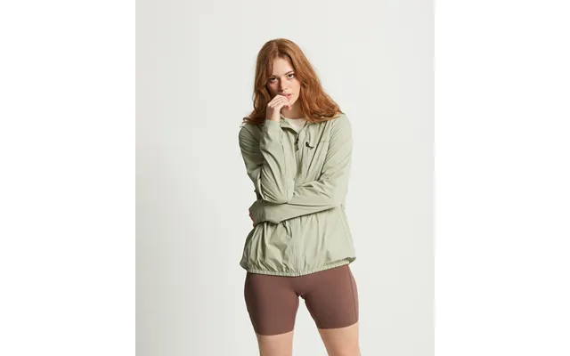 Ladies Outdoor Windbreaker - Matcha Green product image