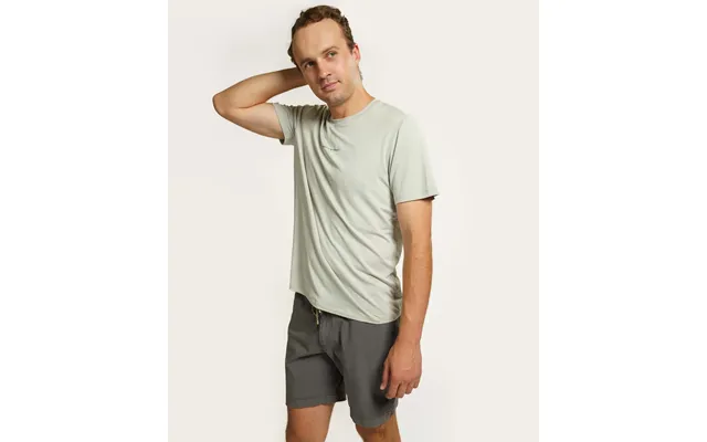 Mens Outdoor Soft Versatile Tee - Mineral Grey product image