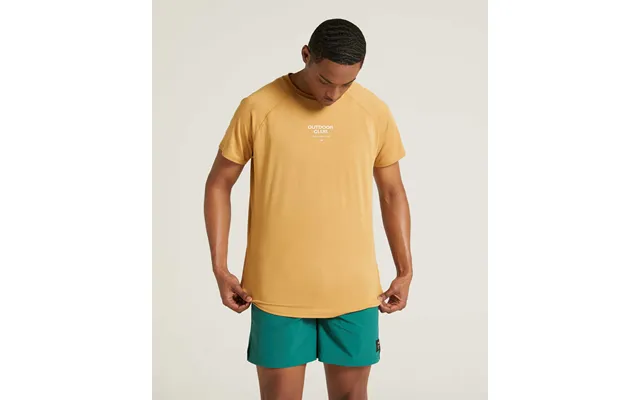 Mens Outdoor Versatile Tee - Desert Clay product image
