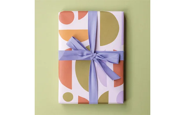 Abstract Boho Gift Wrapping Paper product image