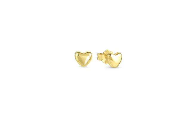 Armonica Heart Earrings In Gold
