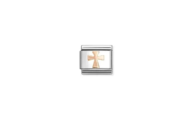Classic Rose Gold Cross Faith & Religion Charms